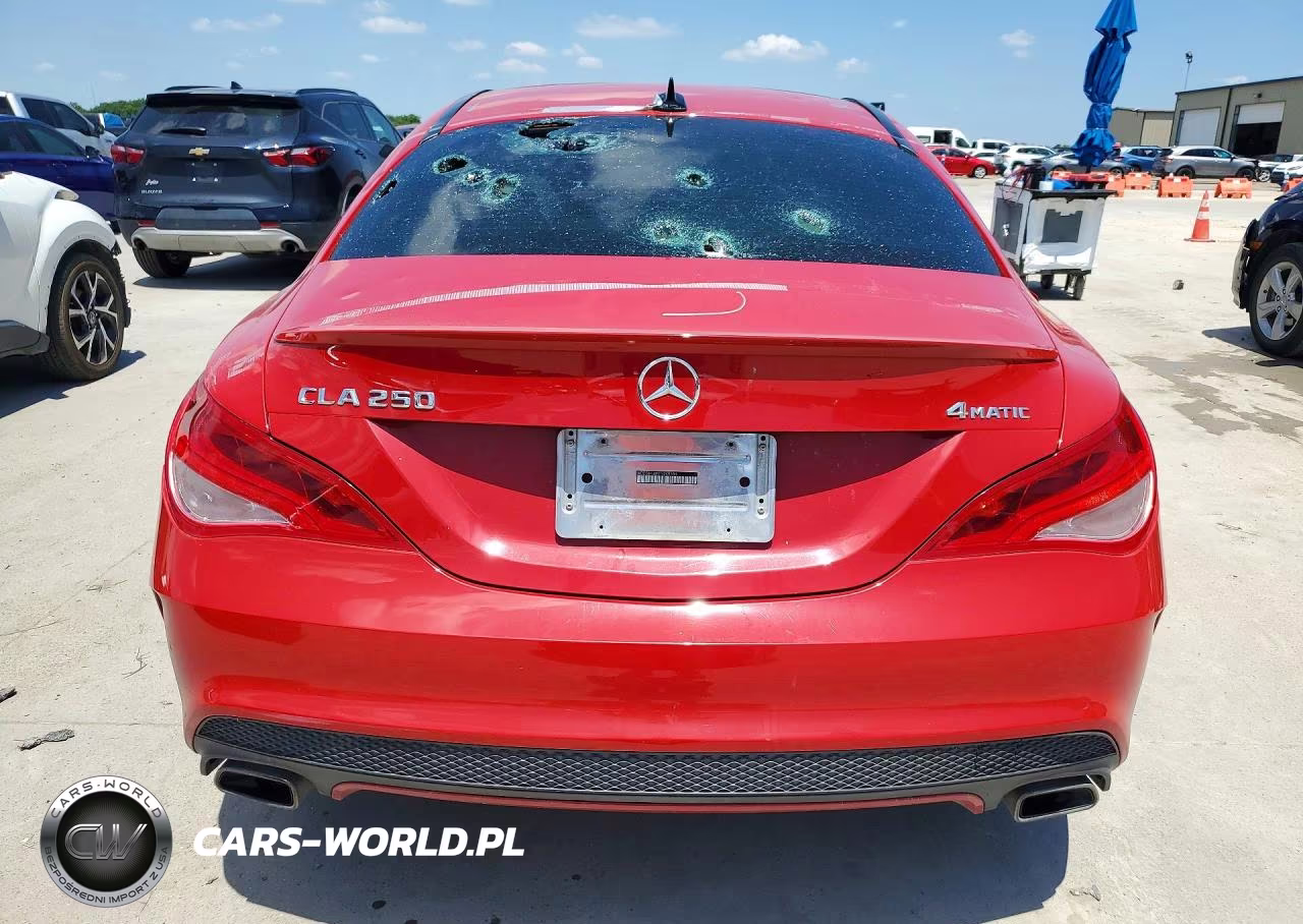 2015 Mercedes-Benz Cla 250 4Matic VIN:WDDSJ4GBXFN269354 - 6