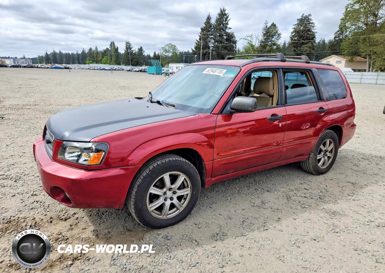 2004 Subaru Forester 2.5Xs