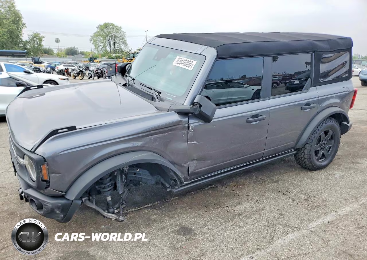 2024 Ford Bronco Black Diamond