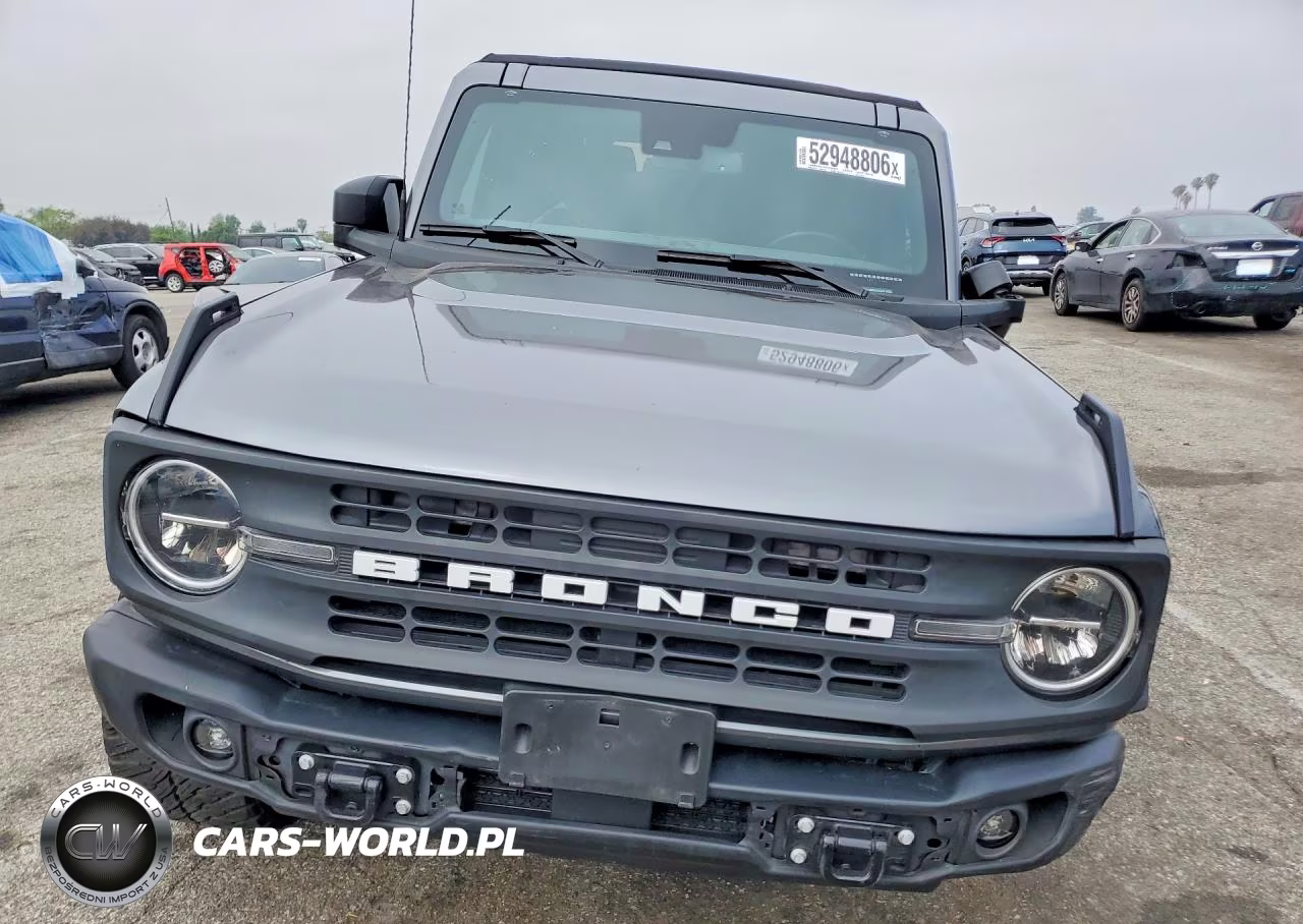 2024 Ford Bronco Black Diamond VIN:1FMEE1BP6RLB53593 - 5