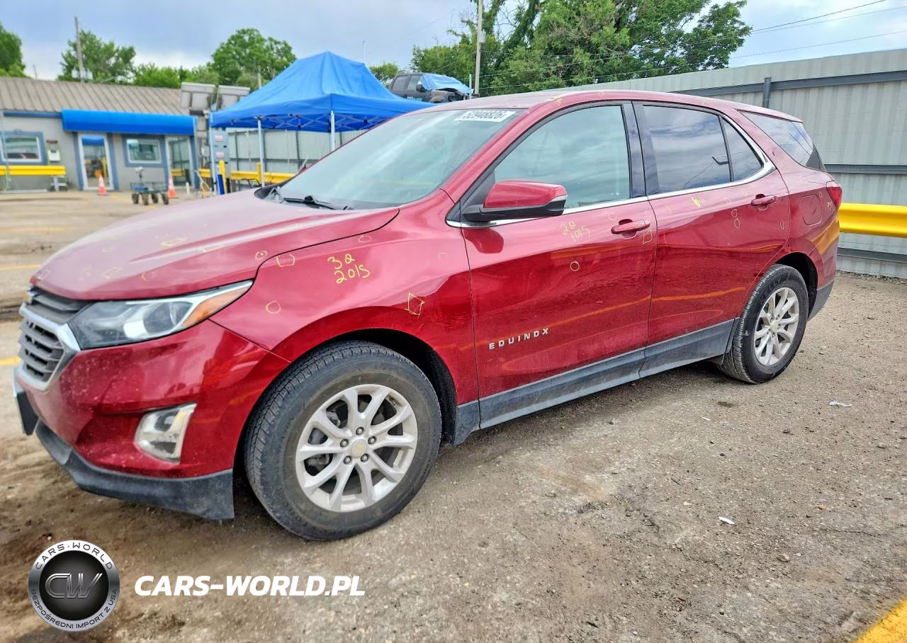 2019 Chevrolet Equinox Lt – zdjęcie 1 z 12