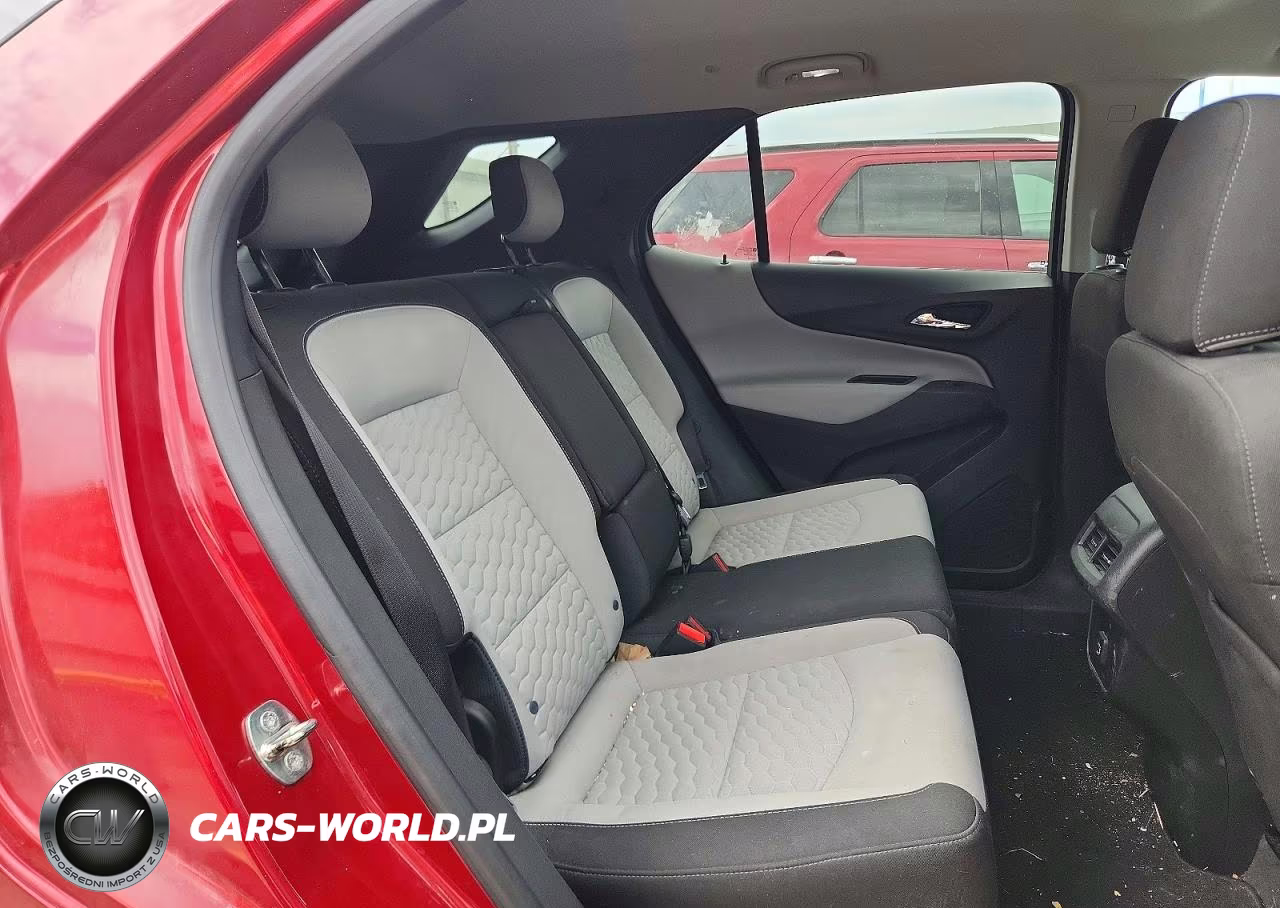 2019 Chevrolet Equinox Lt VIN:3GNAXKEV9KL167244 - 10