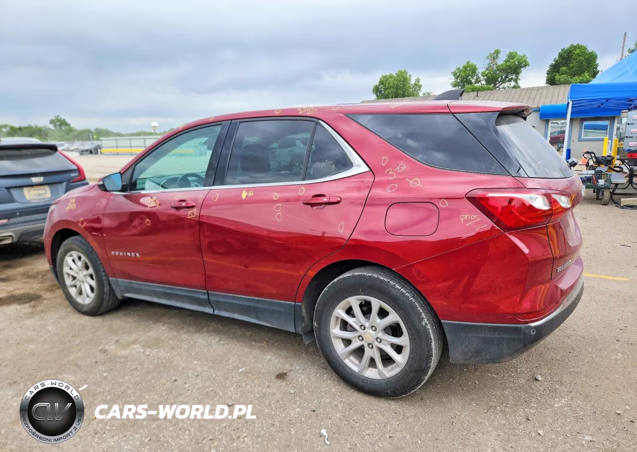 2019 Chevrolet Equinox Lt VIN:3GNAXKEV9KL167244 - 2
