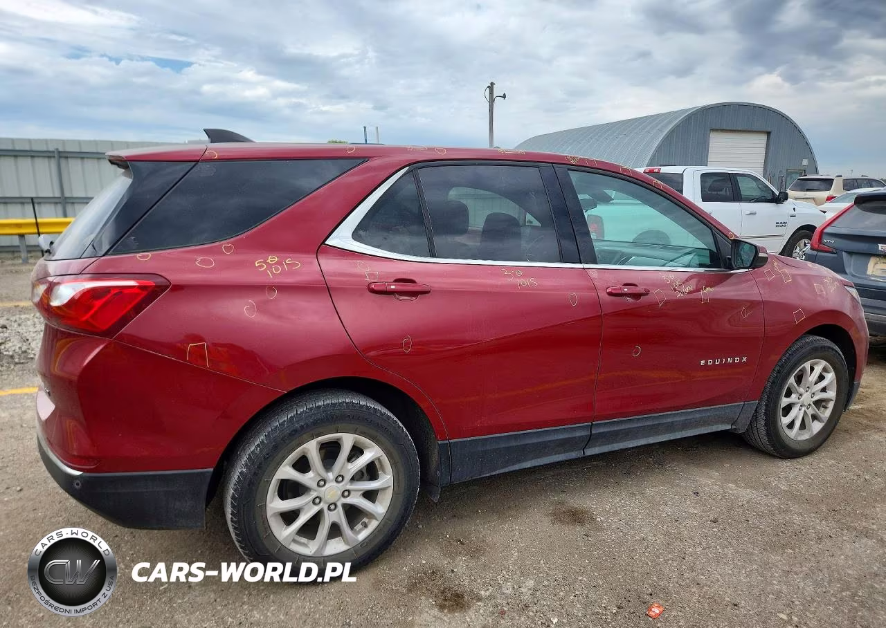 2019 Chevrolet Equinox Lt VIN:3GNAXKEV9KL167244 - 3