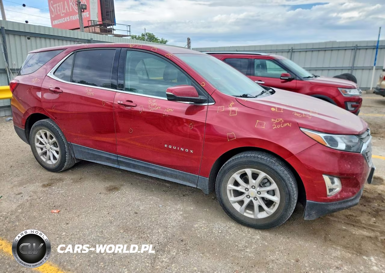 2019 Chevrolet Equinox Lt VIN:3GNAXKEV9KL167244 - 4