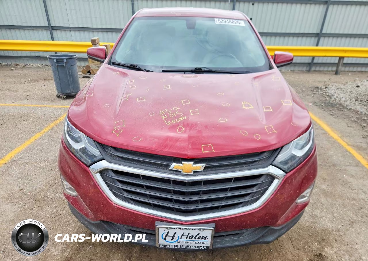 2019 Chevrolet Equinox Lt VIN:3GNAXKEV9KL167244 - 5