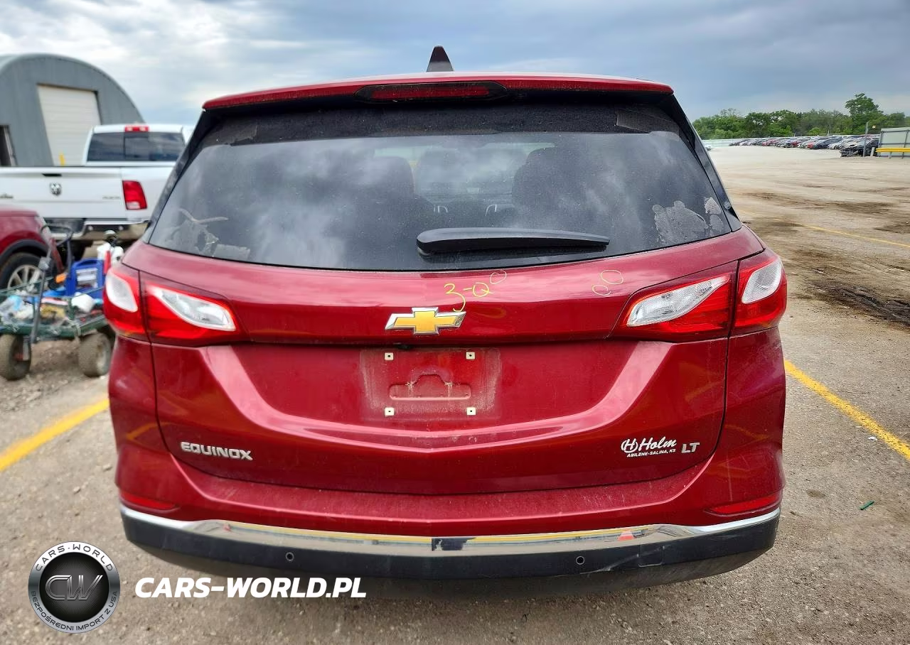 2019 Chevrolet Equinox Lt VIN:3GNAXKEV9KL167244 - 6