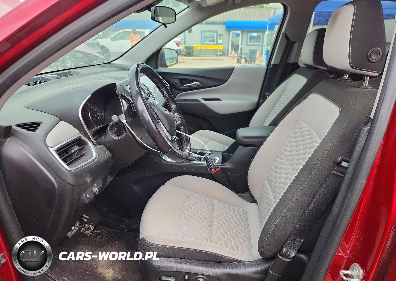 2019 Chevrolet Equinox Lt VIN:3GNAXKEV9KL167244 - 7