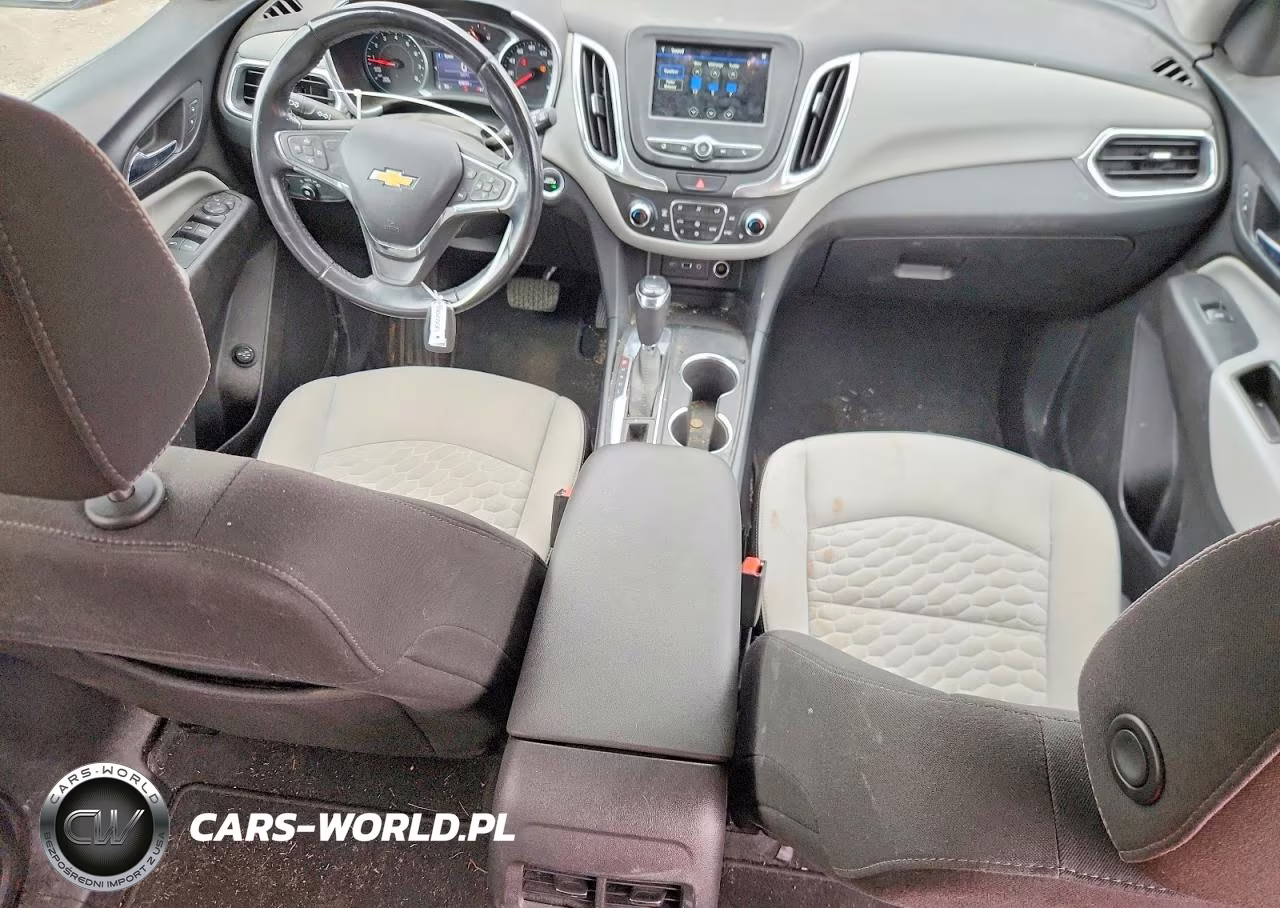 2019 Chevrolet Equinox Lt VIN:3GNAXKEV9KL167244 - 8