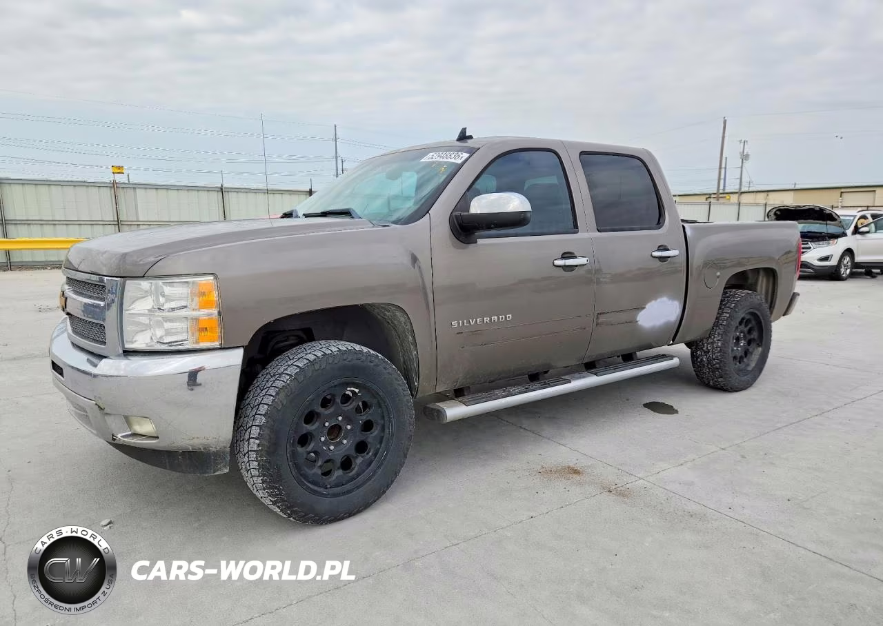 2012 Chevrolet Silverado C1500 Lt