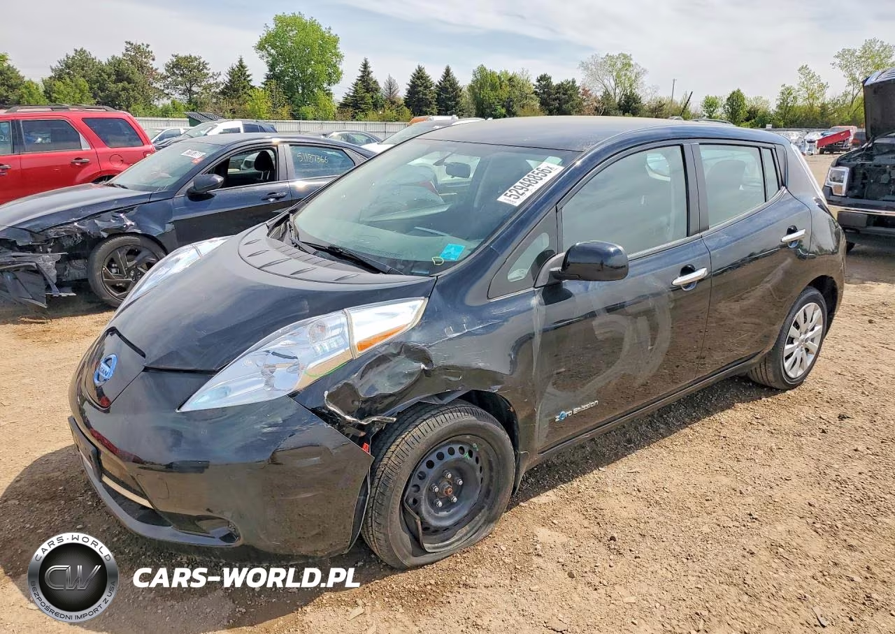 2015 Nissan Leaf S