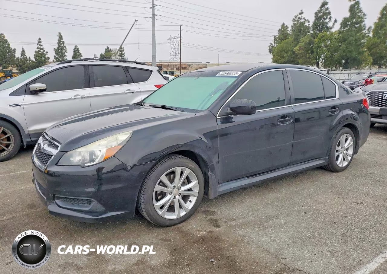 2014 Subaru Legacy 2.5I Premium