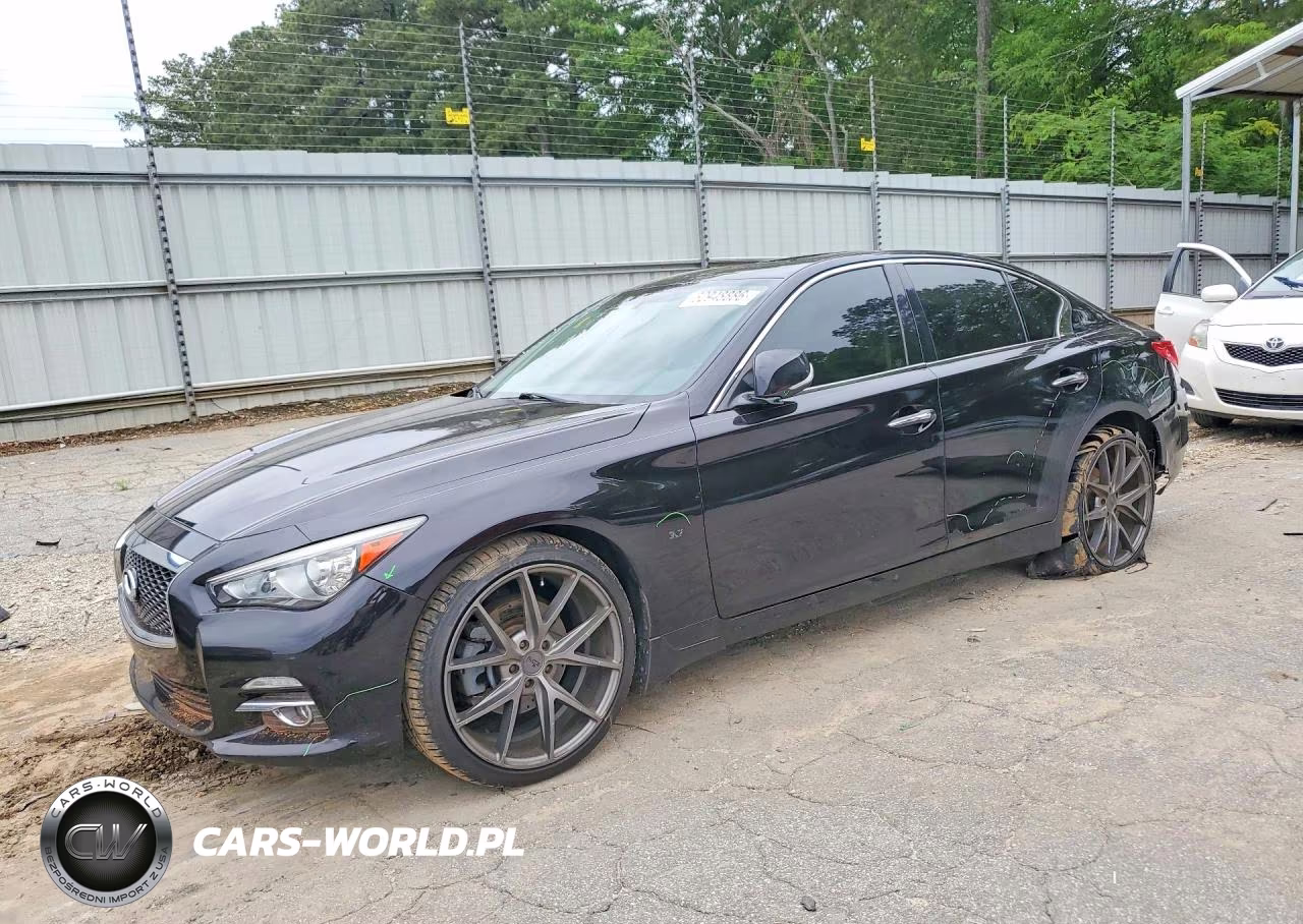2015 Infiniti Q50 Premium