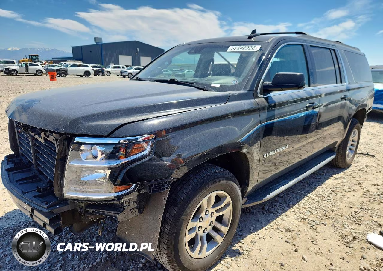 2020 Chevrolet Suburban K1500 Lt