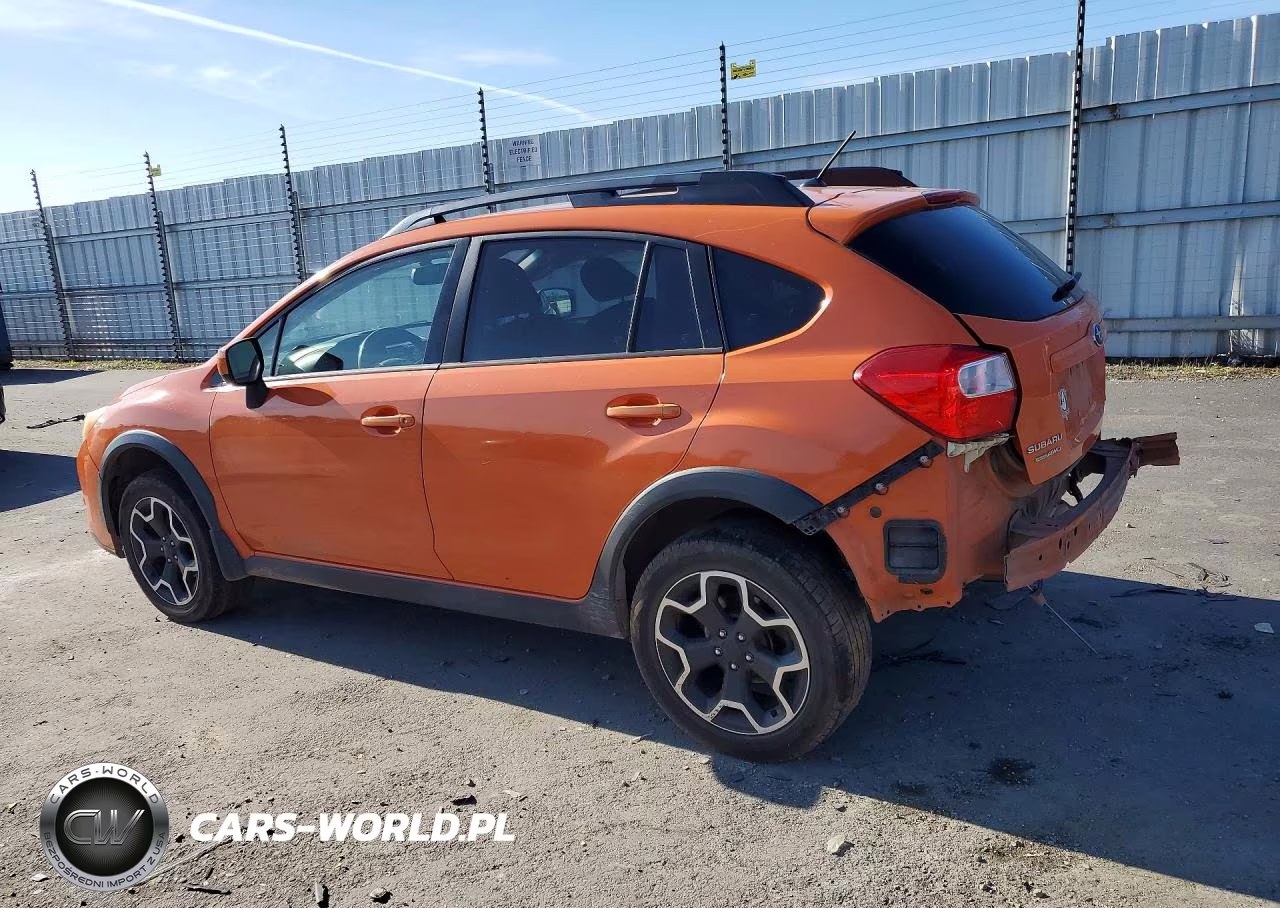 2013 Subaru Xv Crosstrek 2.0 Premium VIN:JF2GPACCXD2857444 - 2