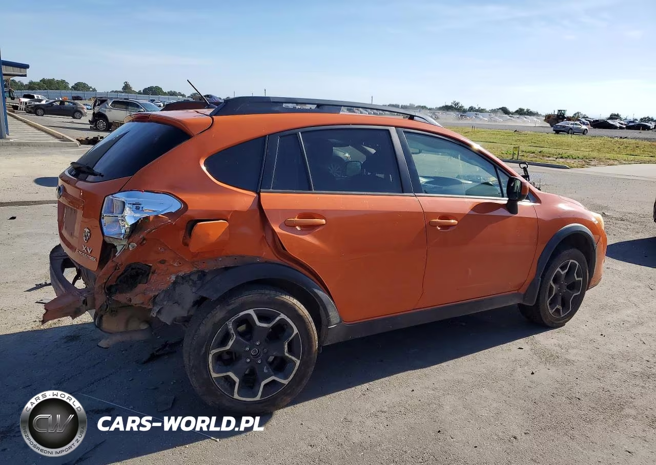2013 Subaru Xv Crosstrek 2.0 Premium VIN:JF2GPACCXD2857444 - 3