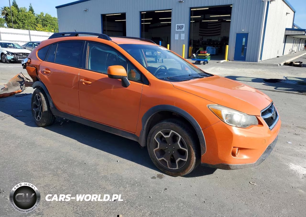 2013 Subaru Xv Crosstrek 2.0 Premium VIN:JF2GPACCXD2857444 - 4