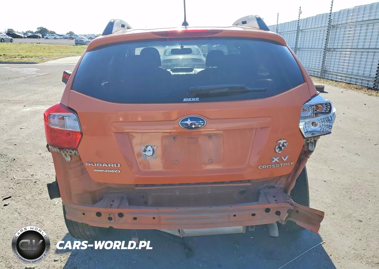 2013 Subaru Xv Crosstrek 2.0 Premium VIN:JF2GPACCXD2857444 - 6
