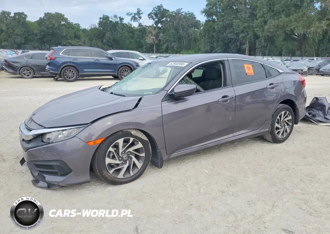 2017 Honda Civic Ex – zdjęcie 1 z 13