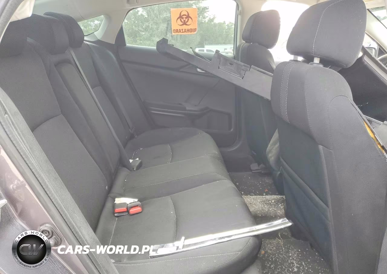 2017 Honda Civic Ex VIN:19XFC2F70HE059246 - 10