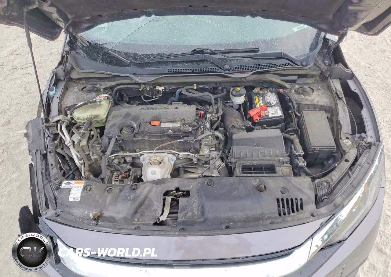 2017 Honda Civic Ex VIN:19XFC2F70HE059246 - 11