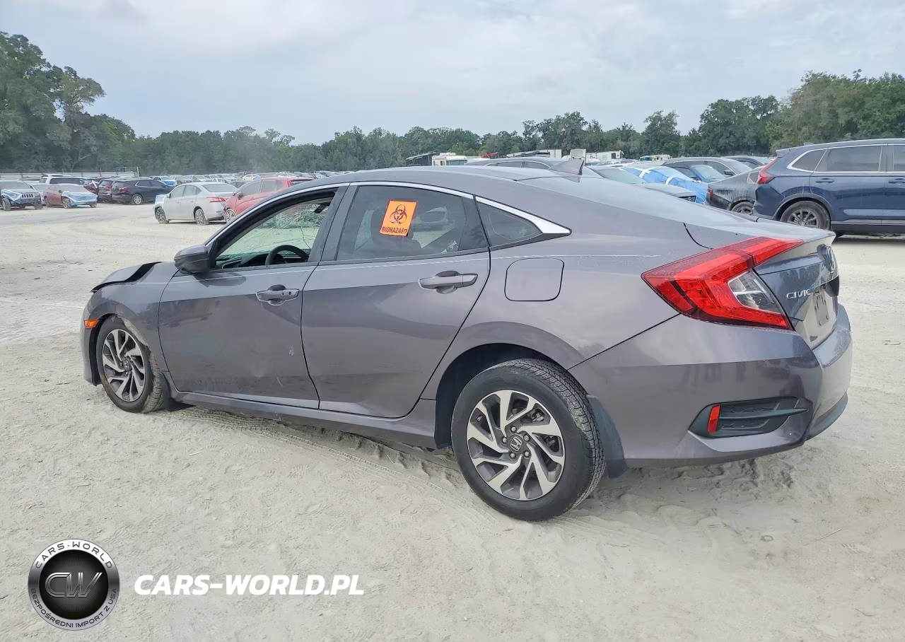 2017 Honda Civic Ex VIN:19XFC2F70HE059246 - 2