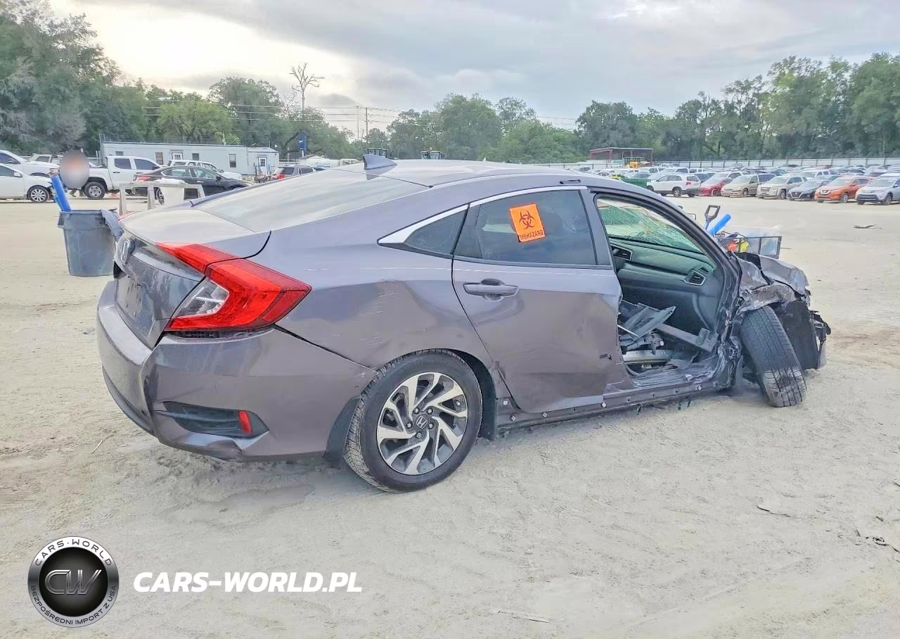 2017 Honda Civic Ex VIN:19XFC2F70HE059246 - 3