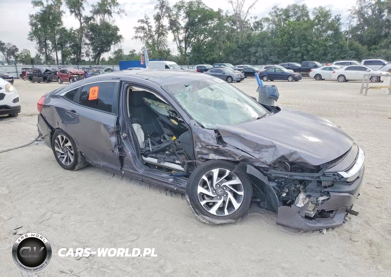 2017 Honda Civic Ex VIN:19XFC2F70HE059246 - 4