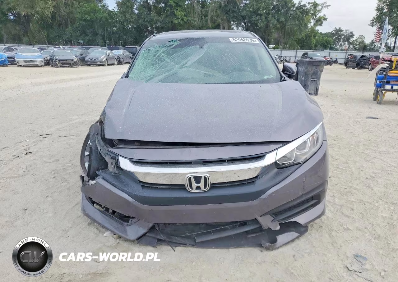 2017 Honda Civic Ex VIN:19XFC2F70HE059246 - 5