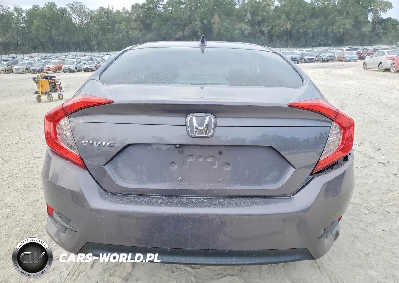 2017 Honda Civic Ex VIN:19XFC2F70HE059246 - 6
