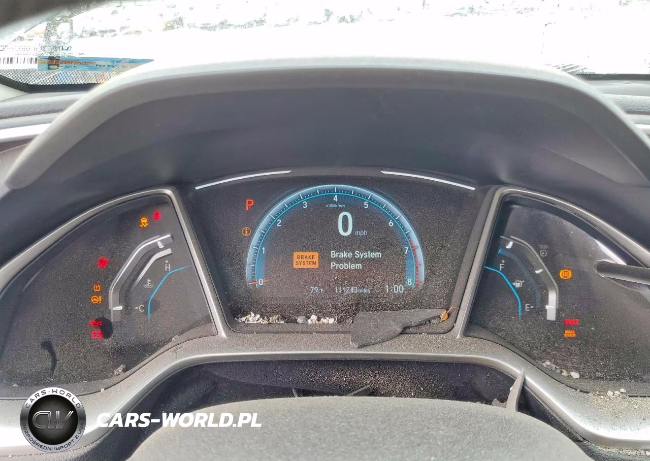 2017 Honda Civic Ex VIN:19XFC2F70HE059246 - 9