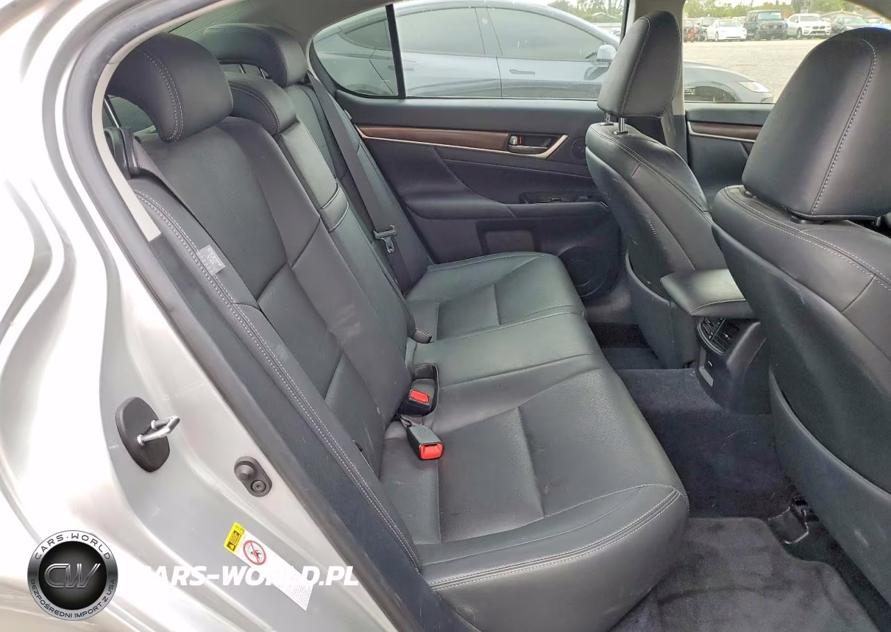 2013 Lexus Gs 350 VIN:JTHBE1BL8D5021550 - 10