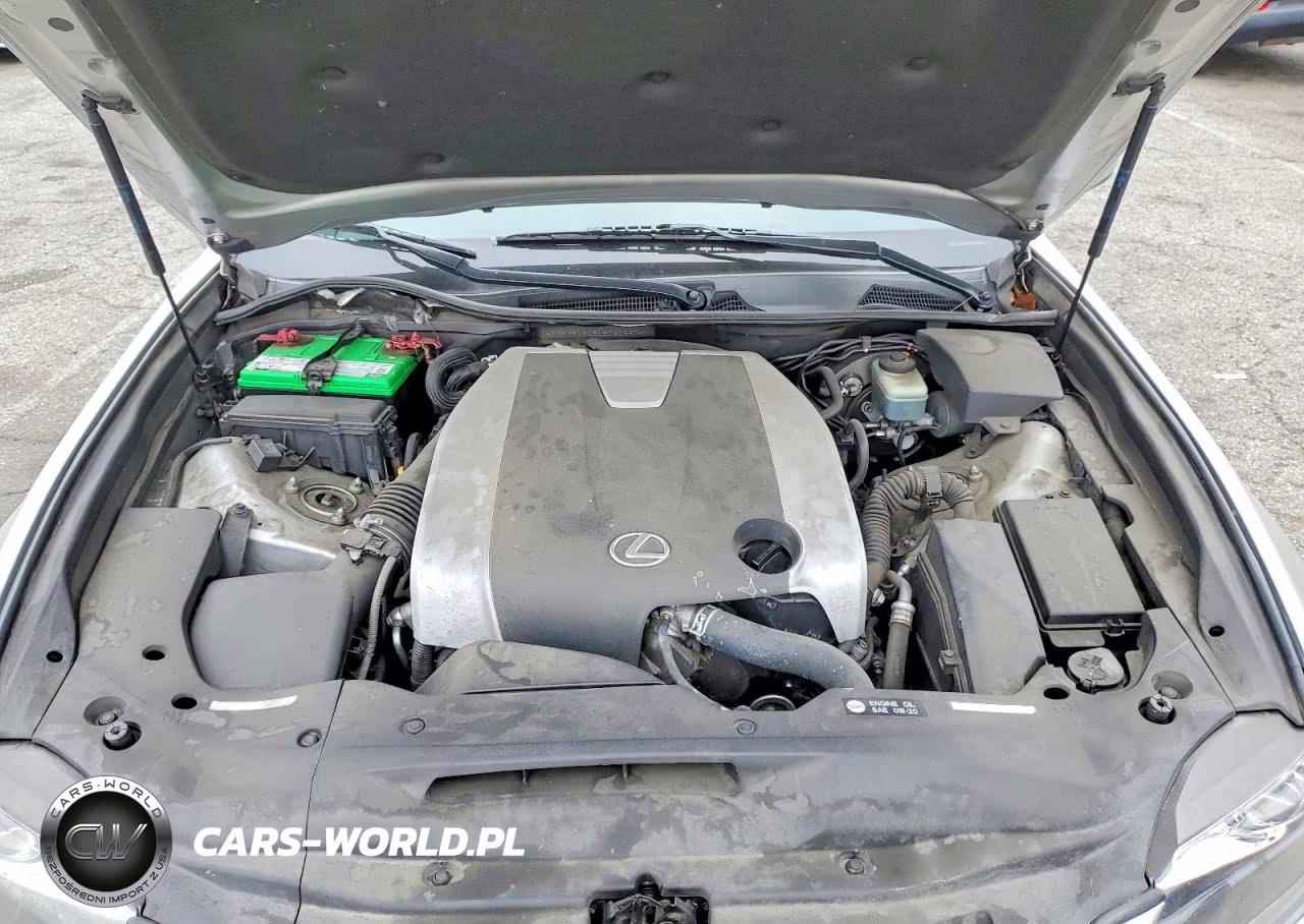 2013 Lexus Gs 350 VIN:JTHBE1BL8D5021550 - 11