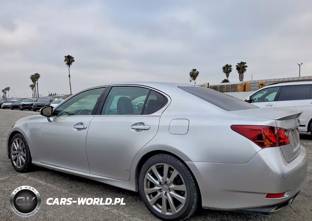 2013 Lexus Gs 350 VIN:JTHBE1BL8D5021550 - 2