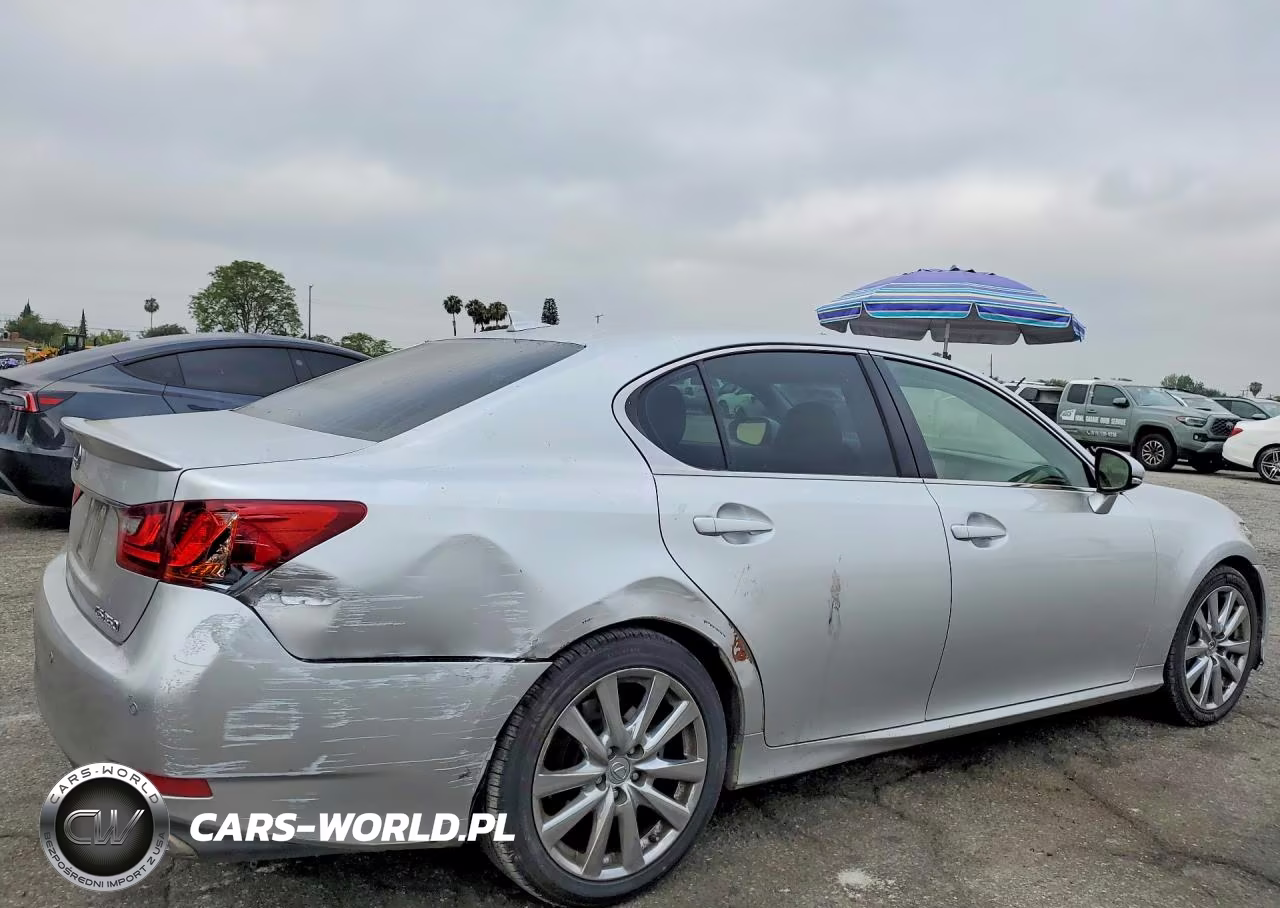 2013 Lexus Gs 350 VIN:JTHBE1BL8D5021550 - 3