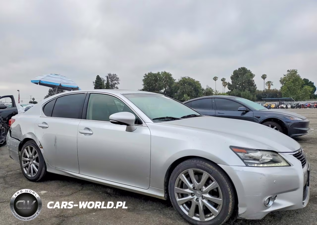 2013 Lexus Gs 350 VIN:JTHBE1BL8D5021550 - 4