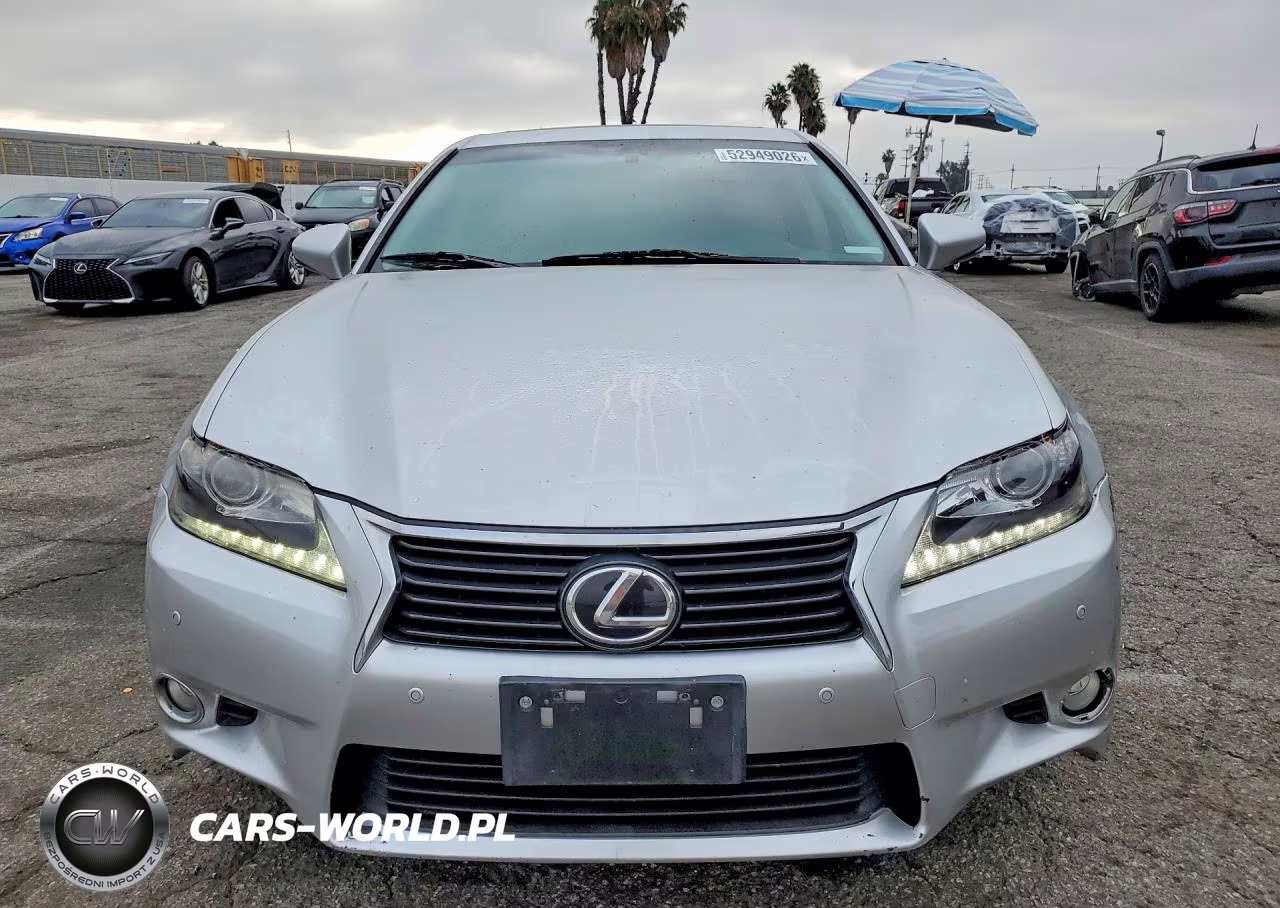 2013 Lexus Gs 350 VIN:JTHBE1BL8D5021550 - 5