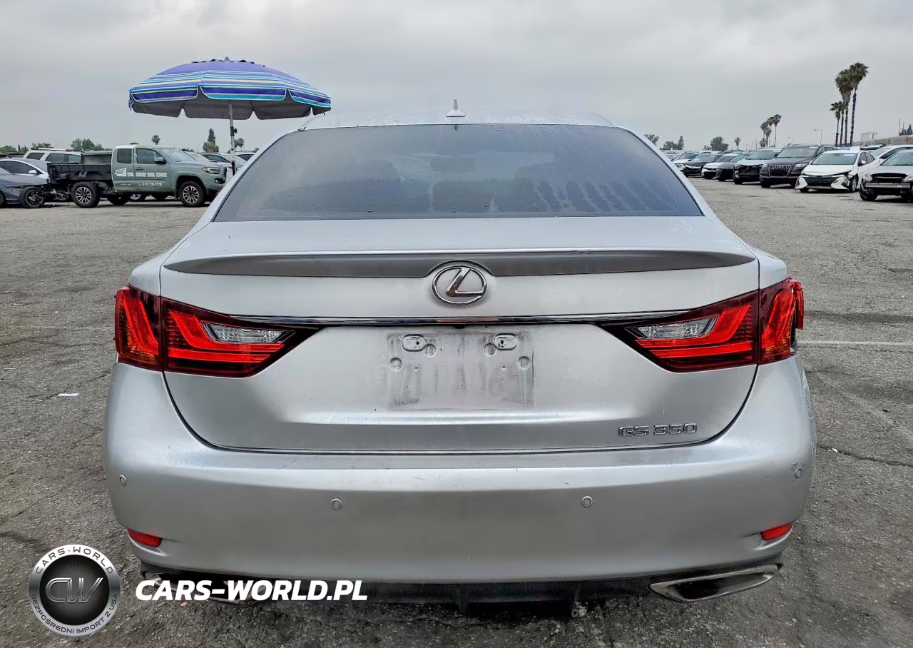 2013 Lexus Gs 350 VIN:JTHBE1BL8D5021550 - 6
