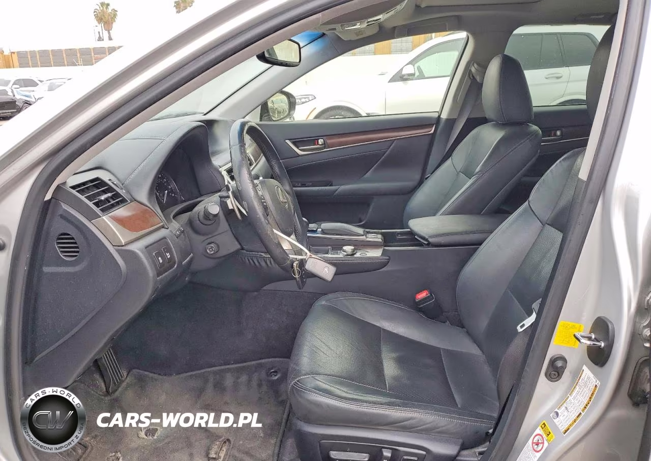 2013 Lexus Gs 350 VIN:JTHBE1BL8D5021550 - 7