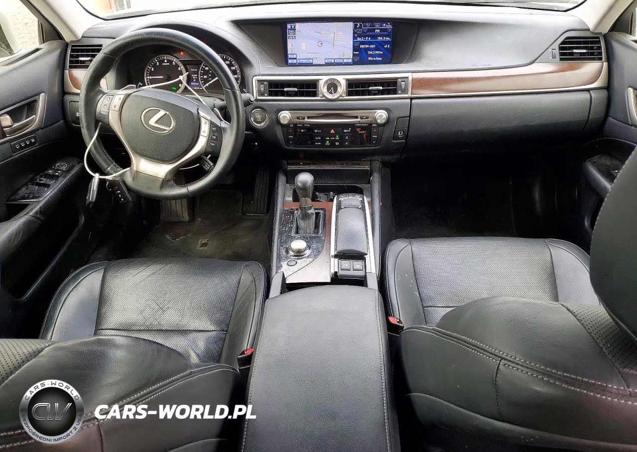 2013 Lexus Gs 350 VIN:JTHBE1BL8D5021550 - 8