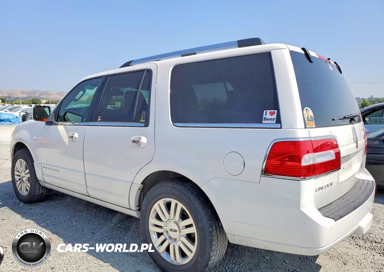 2011 Lincoln Navigator VIN:5LMJJ2H59BEJ06930 - 2