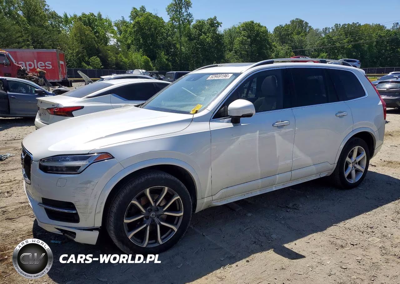 2017 Volvo Xc90 T6