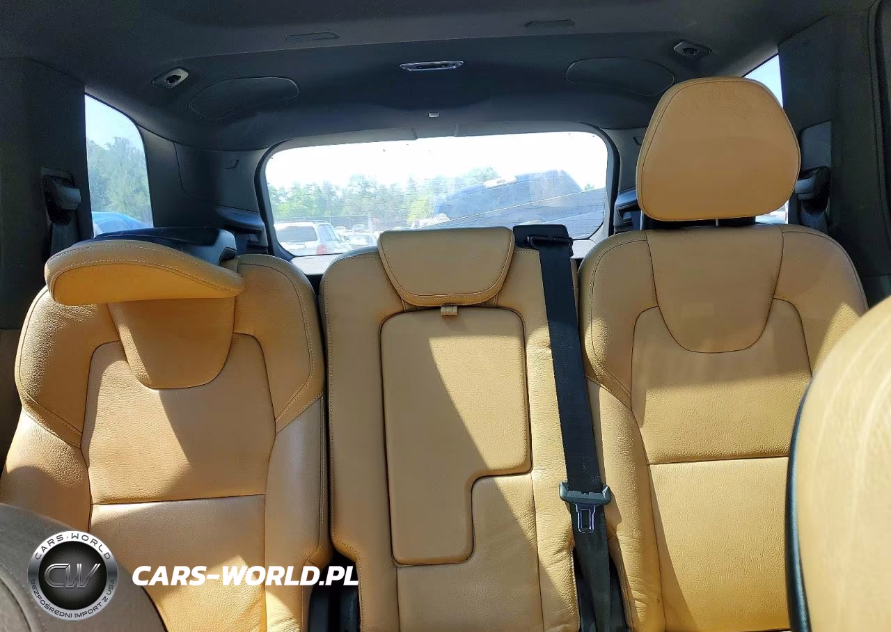 2017 Volvo Xc90 T6 VIN:YV4A22PK6H1143779 - 10