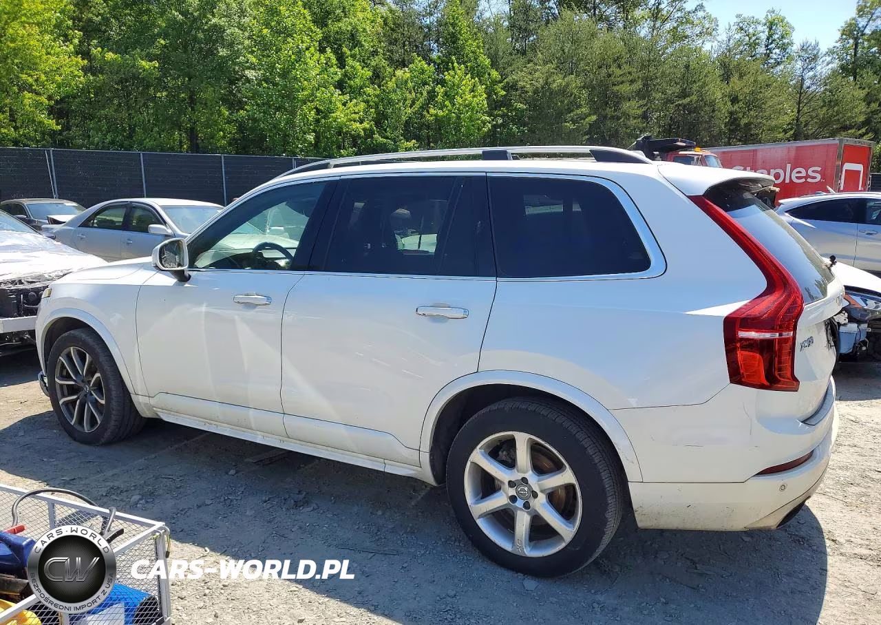 2017 Volvo Xc90 T6 VIN:YV4A22PK6H1143779 - 2