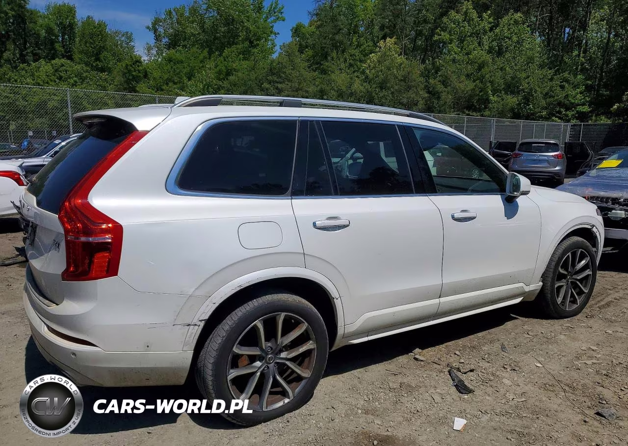 2017 Volvo Xc90 T6 VIN:YV4A22PK6H1143779 - 3