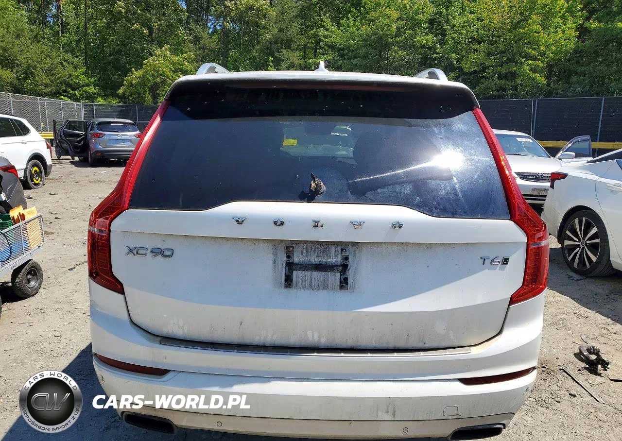 2017 Volvo Xc90 T6 VIN:YV4A22PK6H1143779 - 6