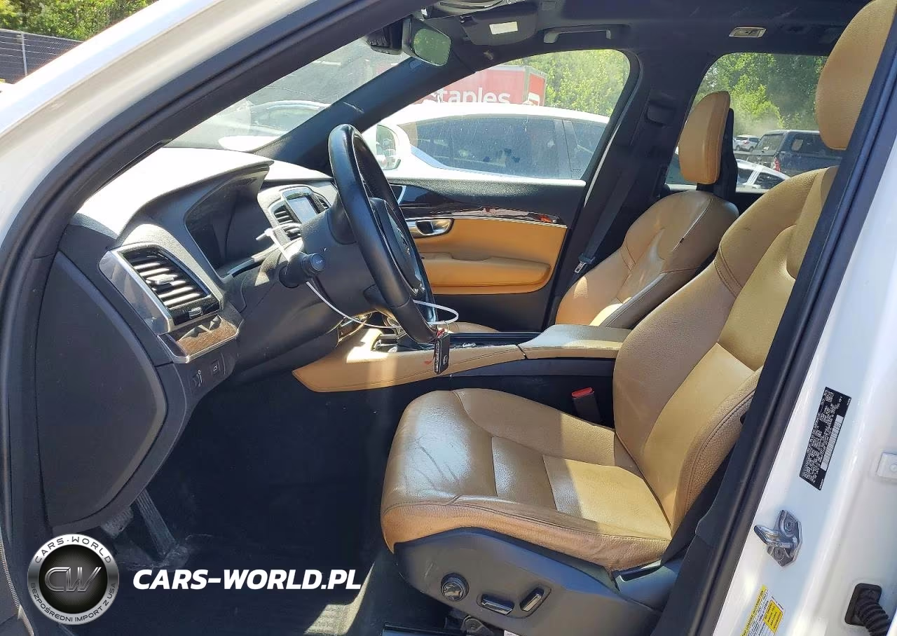 2017 Volvo Xc90 T6 VIN:YV4A22PK6H1143779 - 7