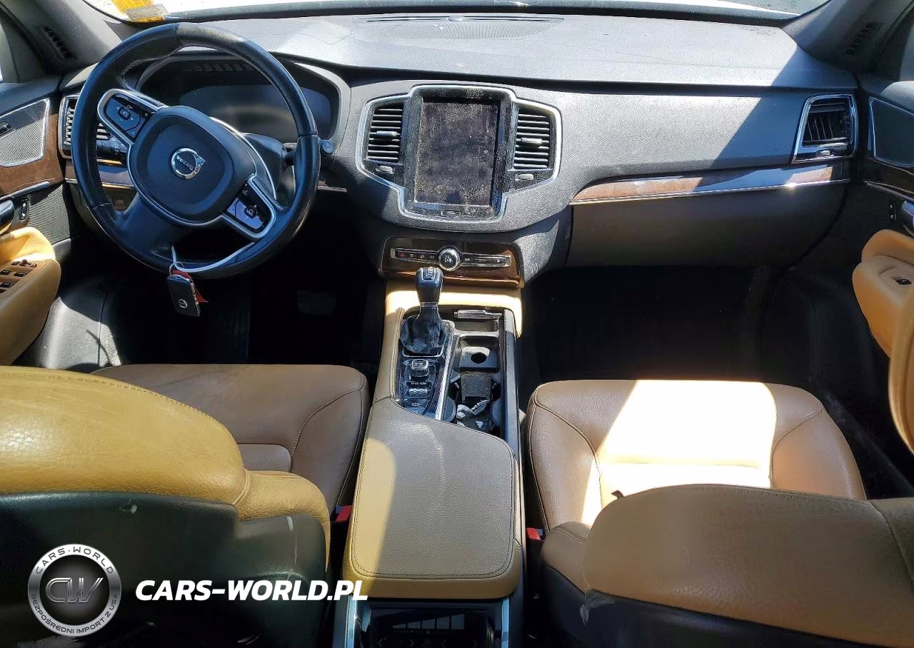 2017 Volvo Xc90 T6 VIN:YV4A22PK6H1143779 - 8