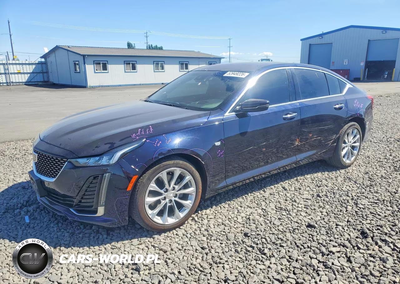 2020 Cadillac Ct5 Premium Luxury