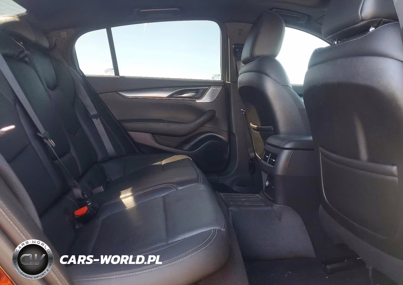 2020 Cadillac Ct5 Premium Luxury VIN:1G6DT5RK0L0119863 - 10